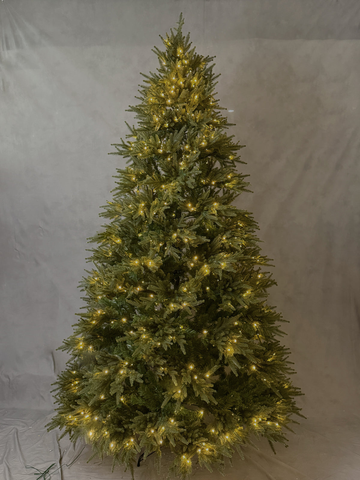 PE Christmas Tree with Lights-1 - Product Image 