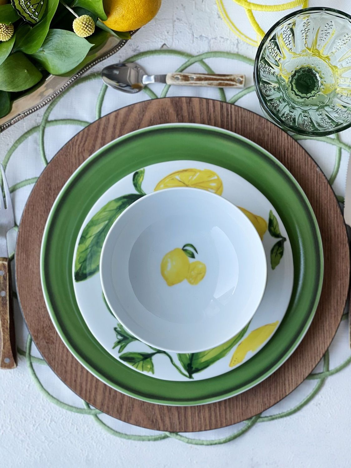 Citrus Dinner Plate