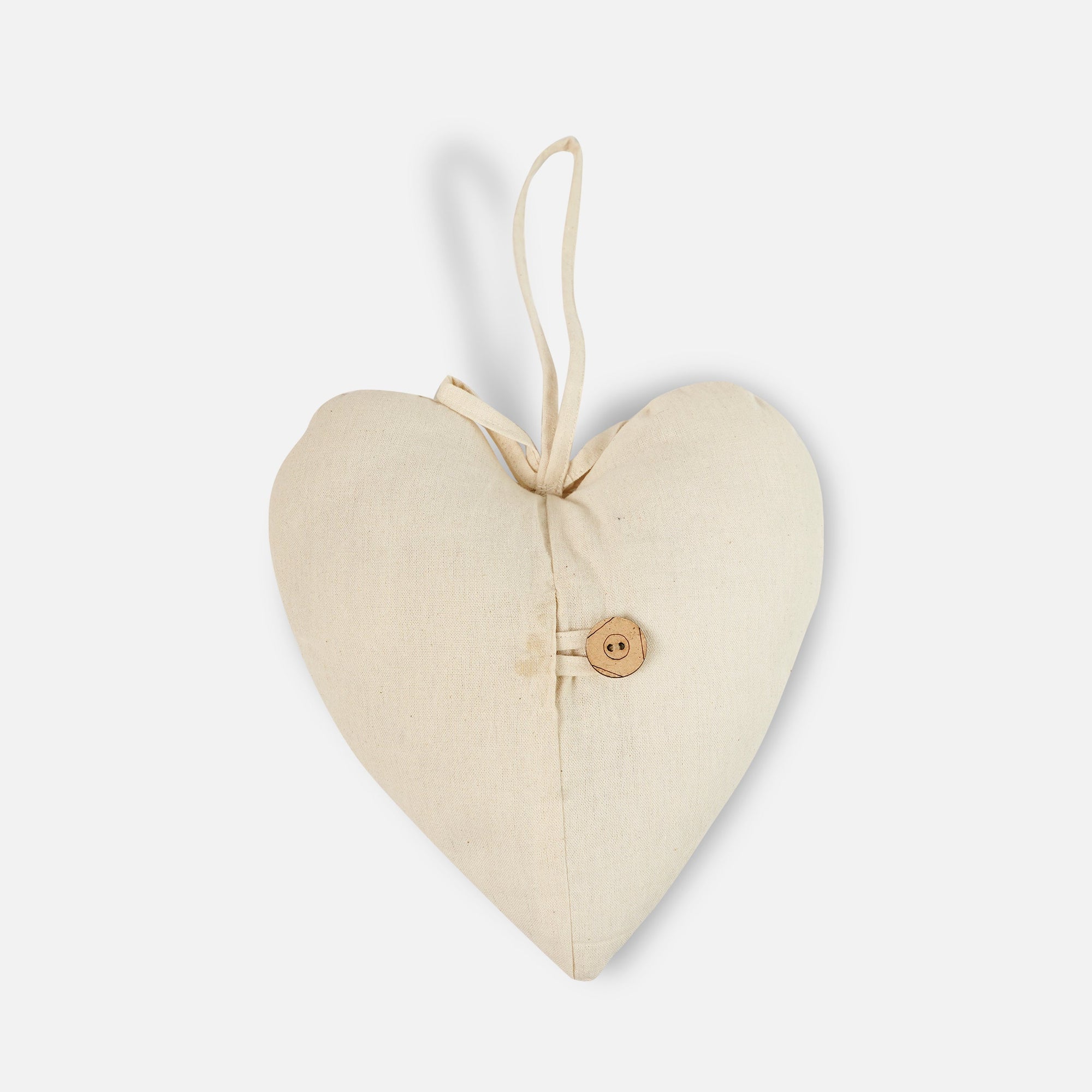 Cotton Charm - Heart Wardrobe Hanger