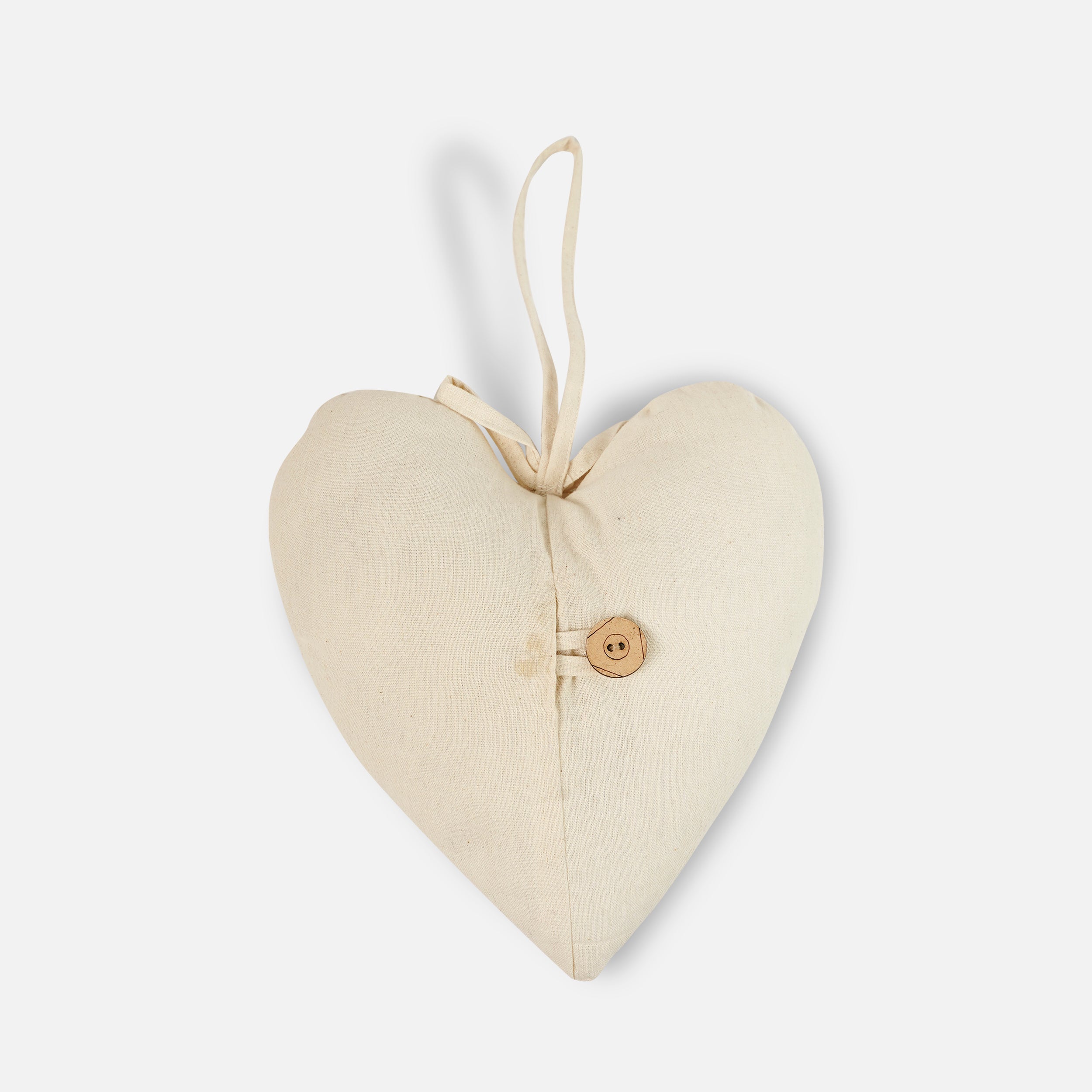 Cotton Charm - Heart Wardrobe Hanger
