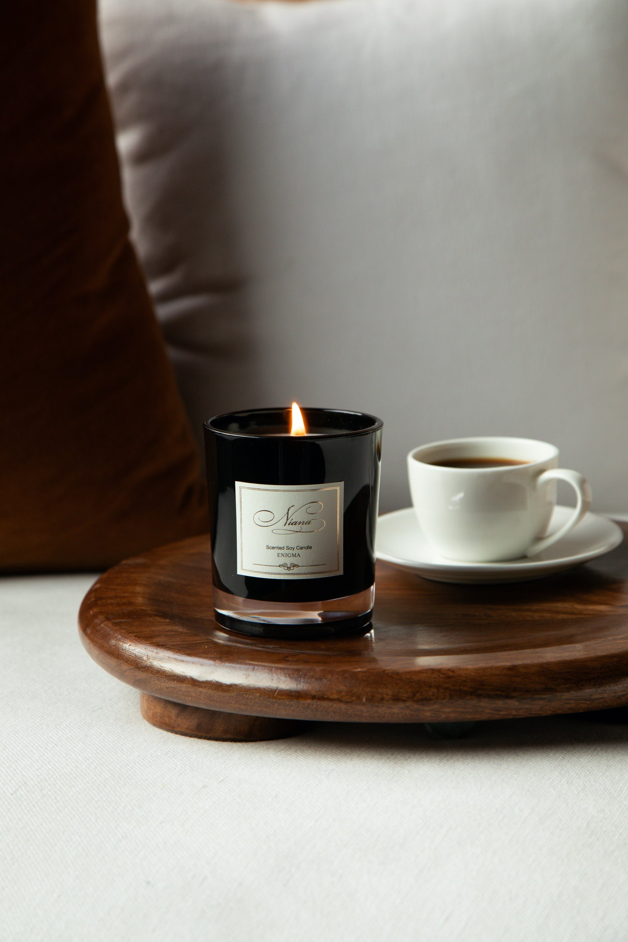 Enigma Candle