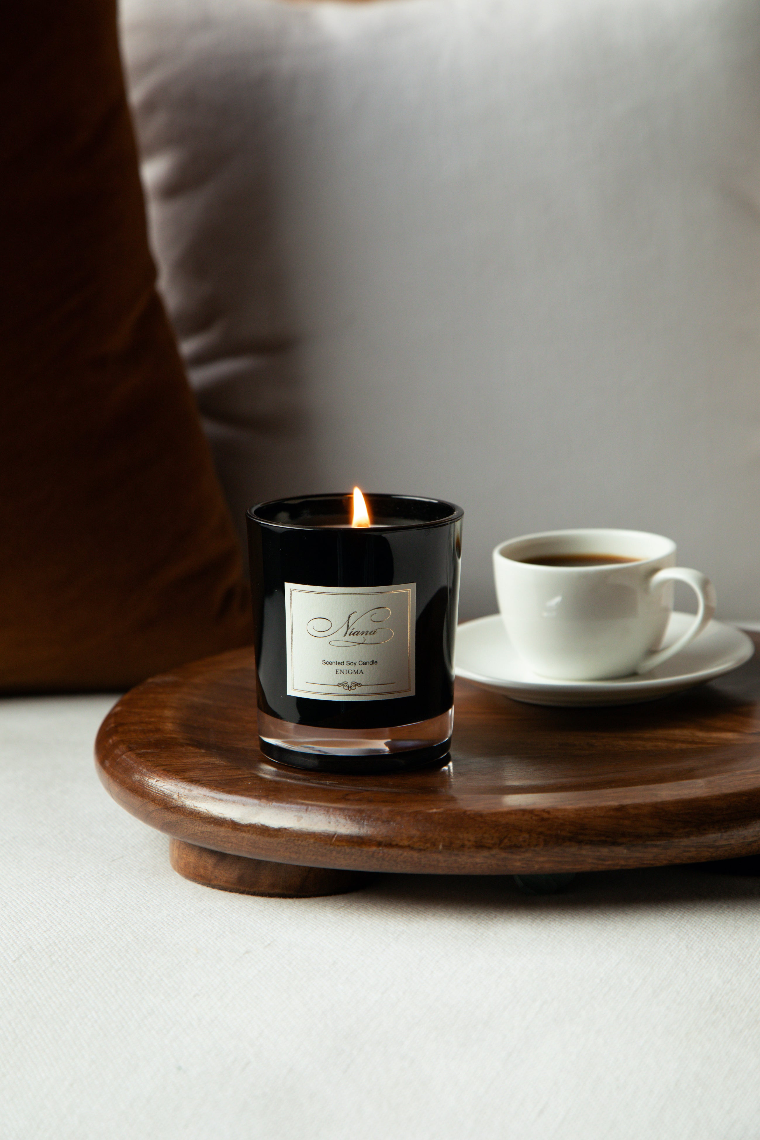 Enigma Candle