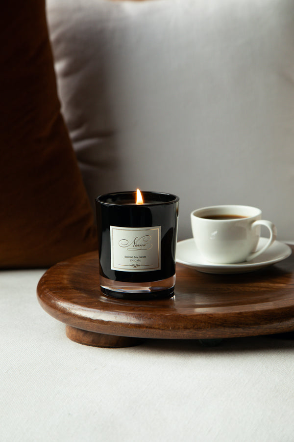 Enigma Candle