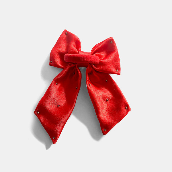 Elegance Tied: Satin Bow Napkin Holders