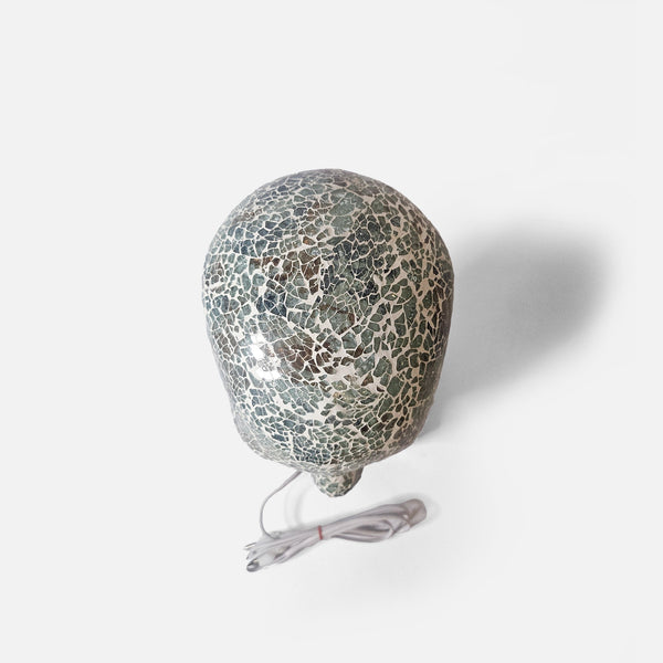 Luminéra Blue - Handmade Mosaic Lamp