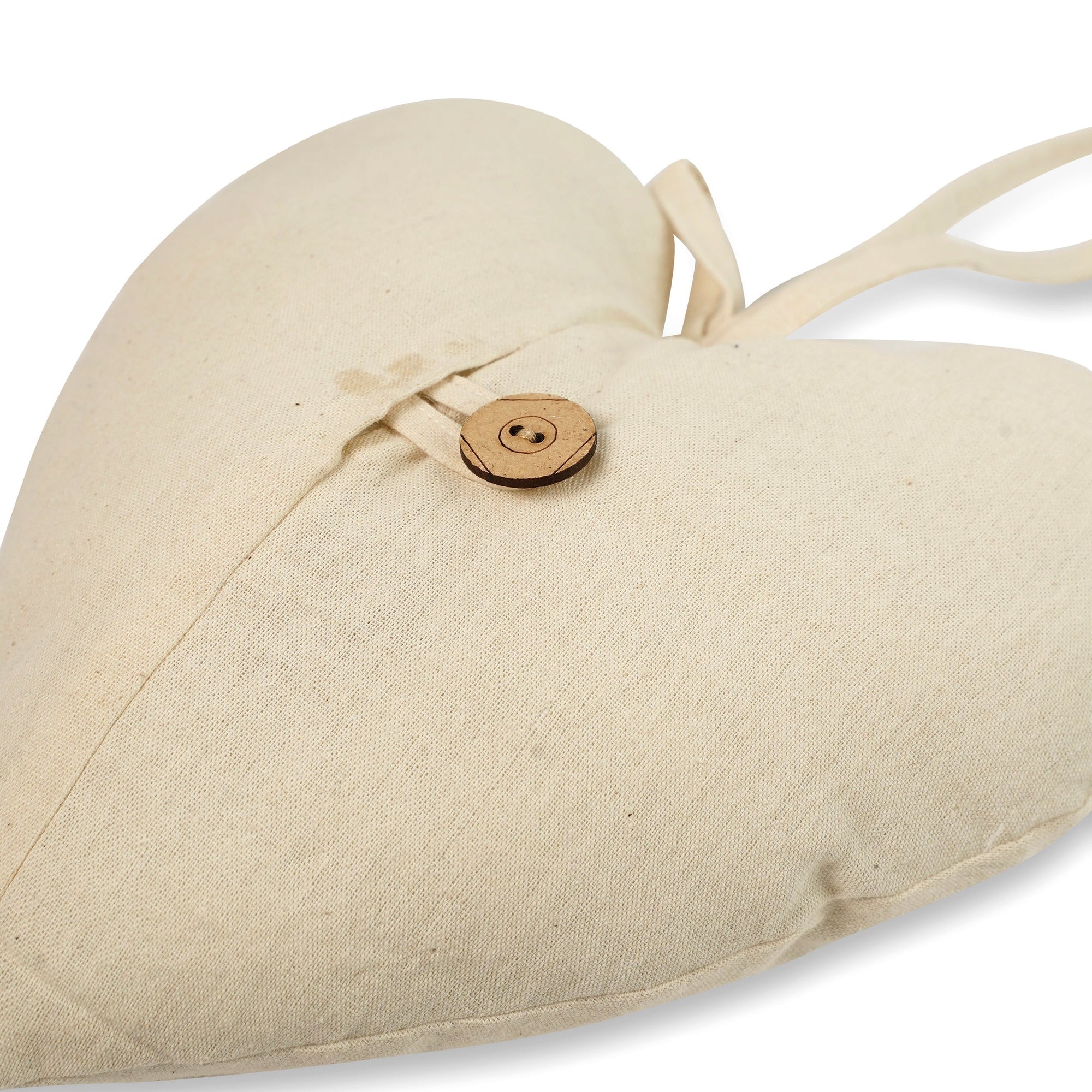 Cotton Charm - Heart Wardrobe Hanger