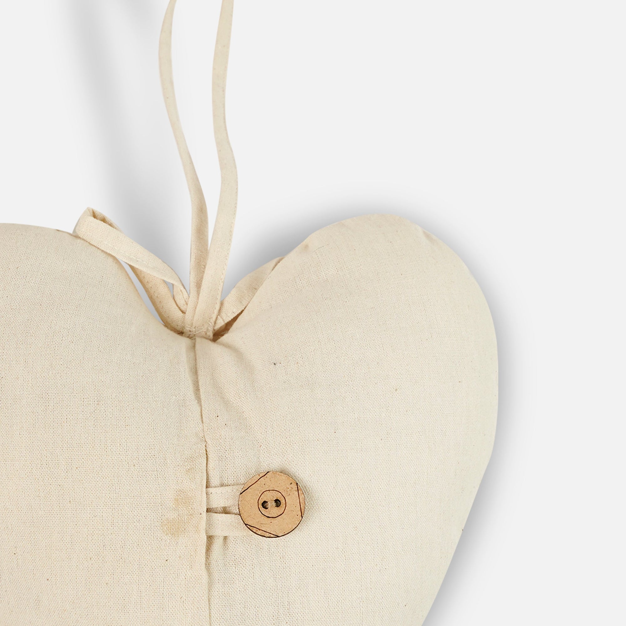 Cotton Charm - Heart Wardrobe Hanger