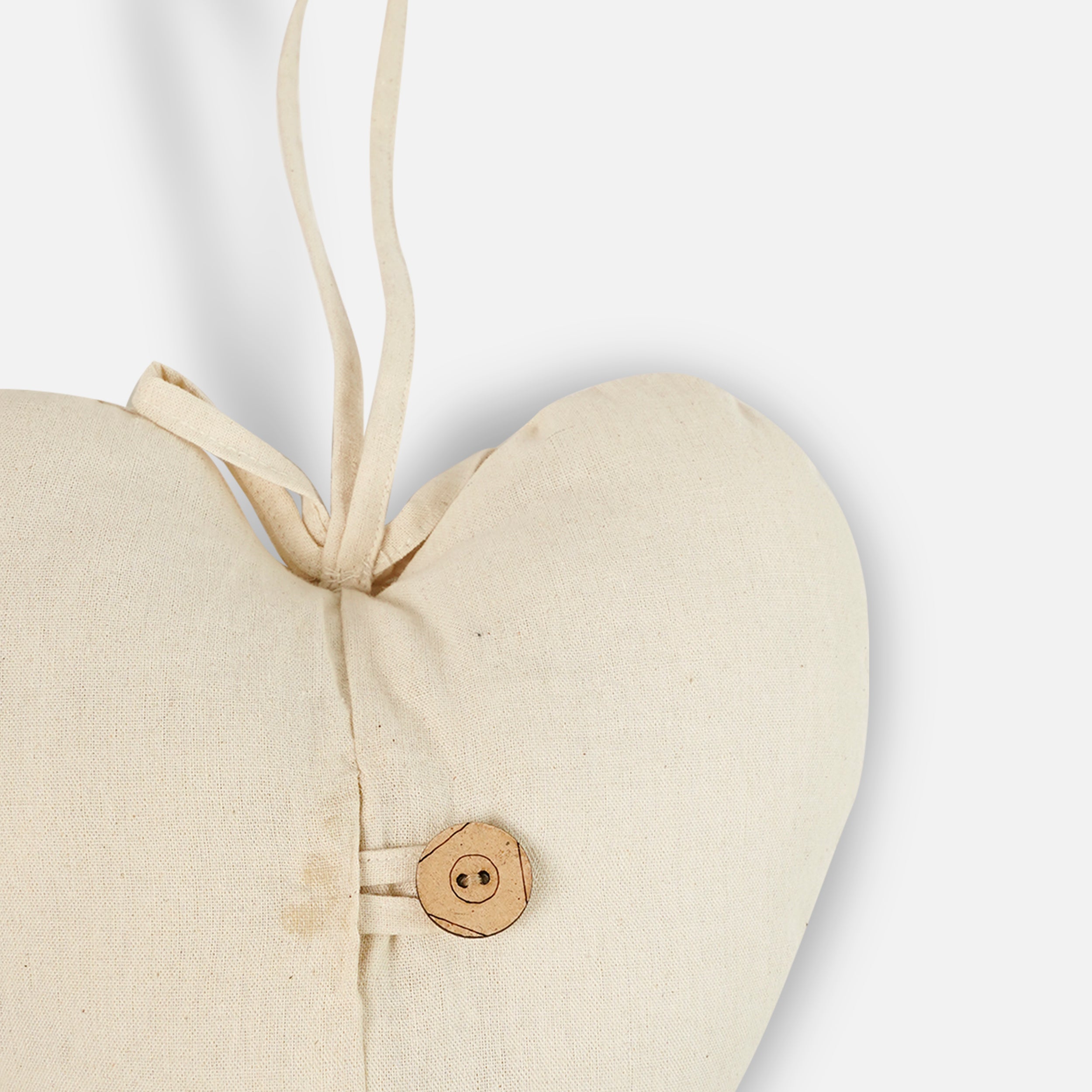 Cotton Charm - Heart Wardrobe Hanger