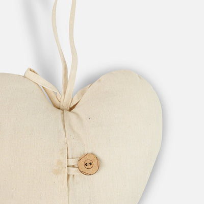 Cotton Charm - Heart Wardrobe Hanger