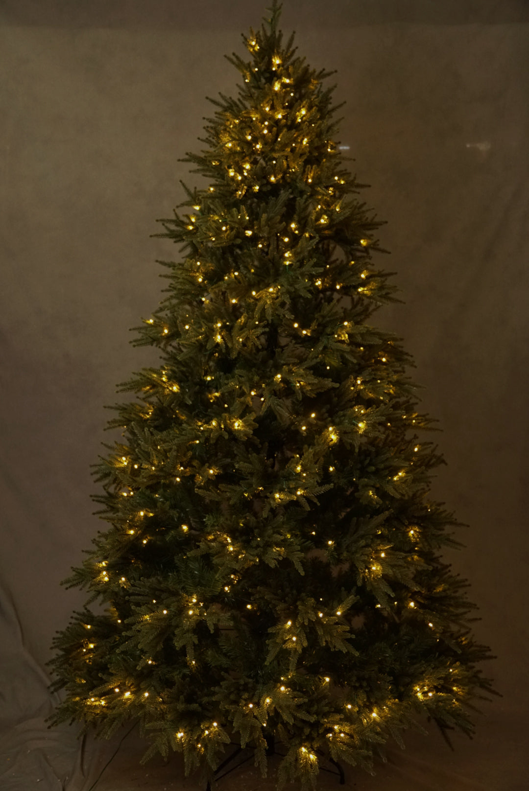 PE Christmas Tree with Lights-1
