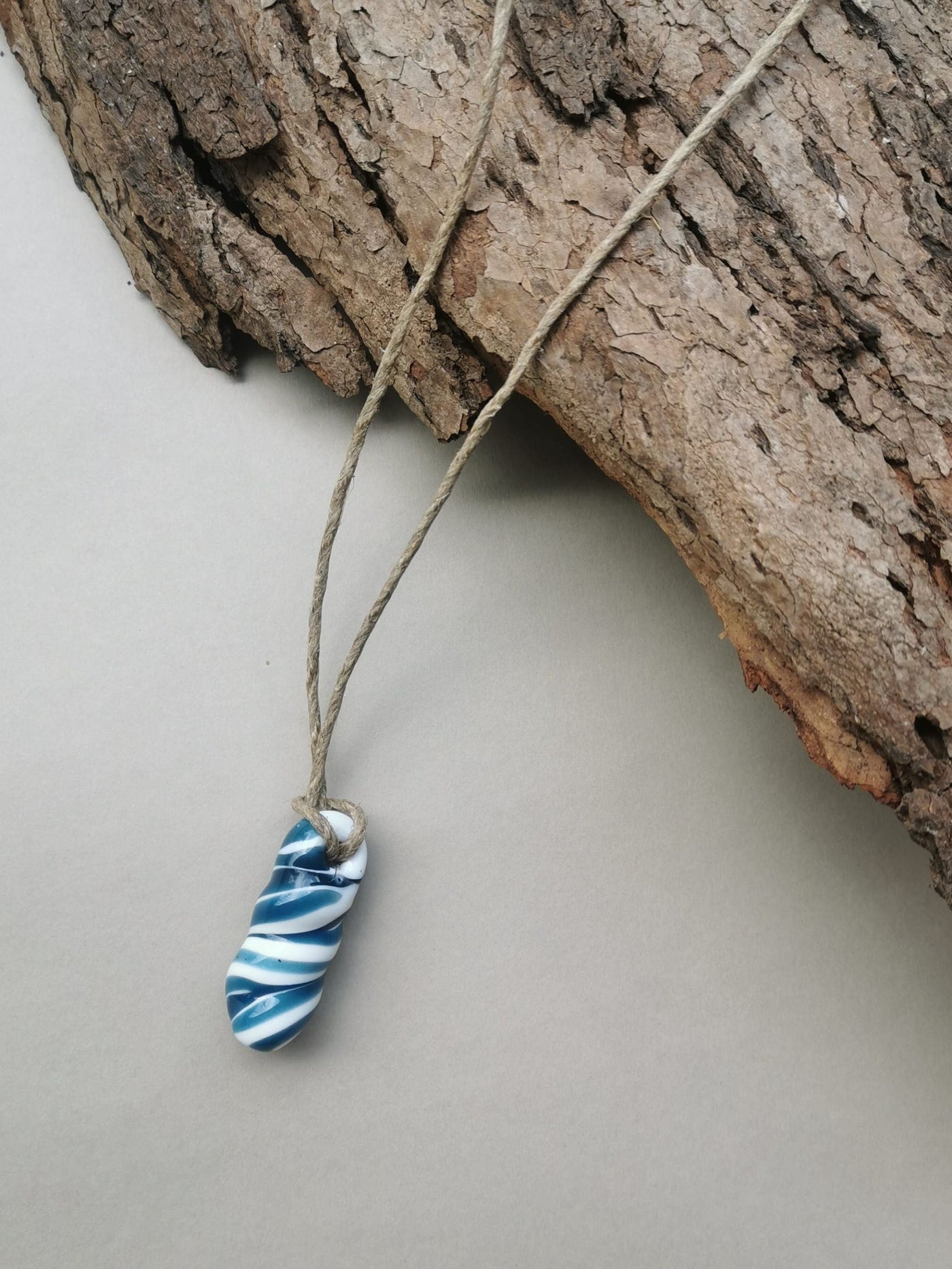 Earth Series Necklace - Blue Eden