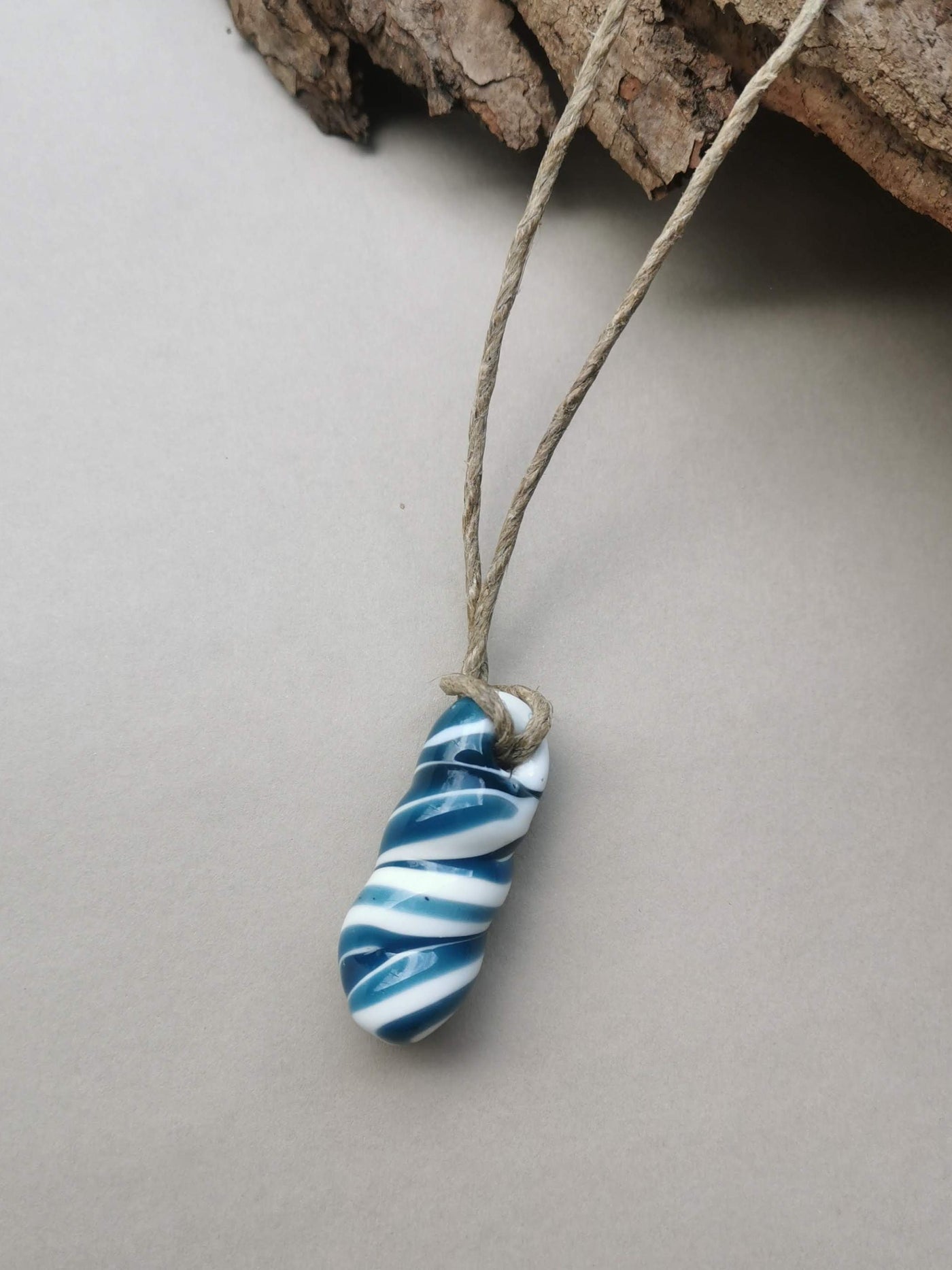 Earth Series Necklace - Blue Eden