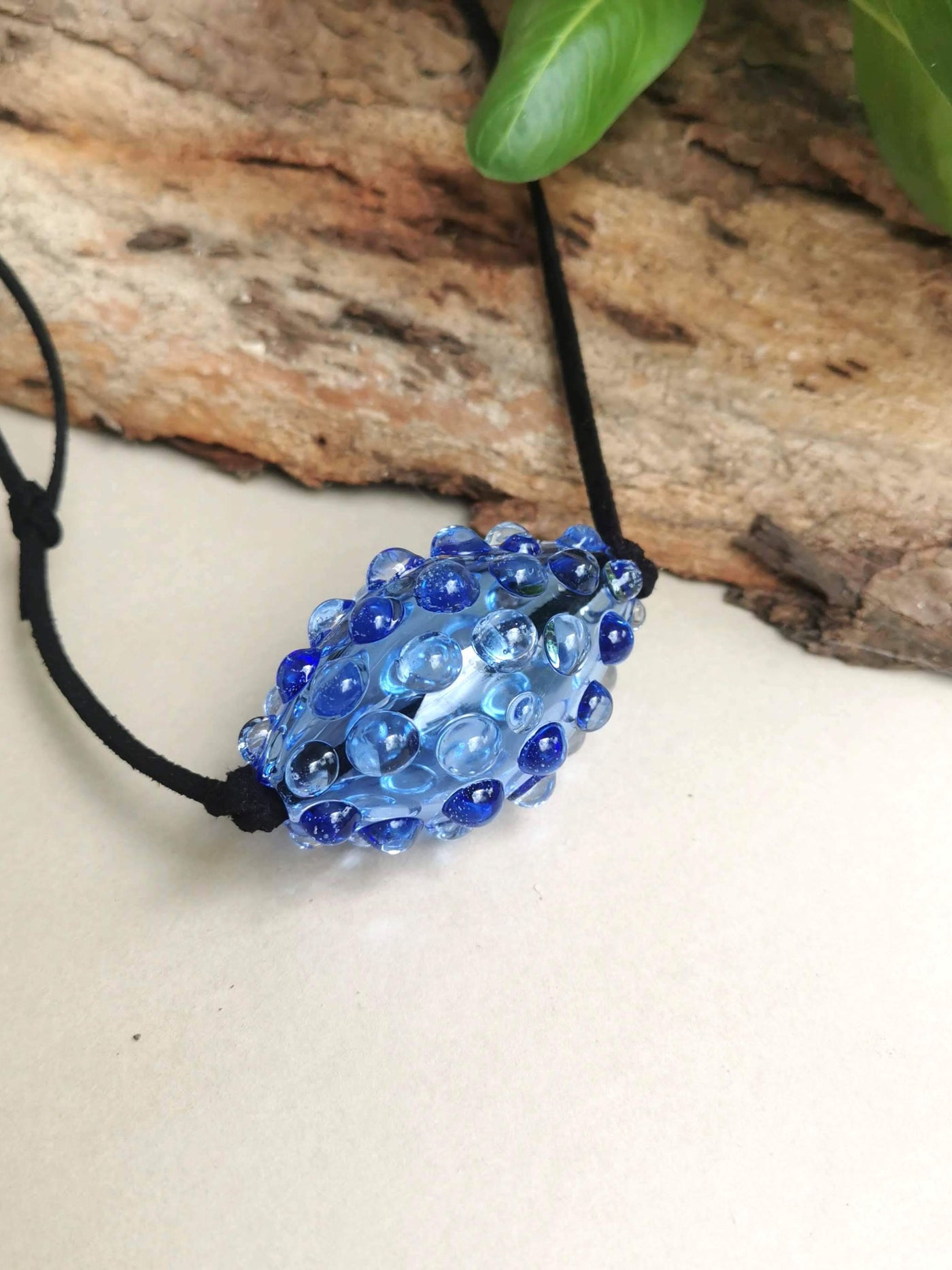 Earth Series Necklace - Blue Radiance