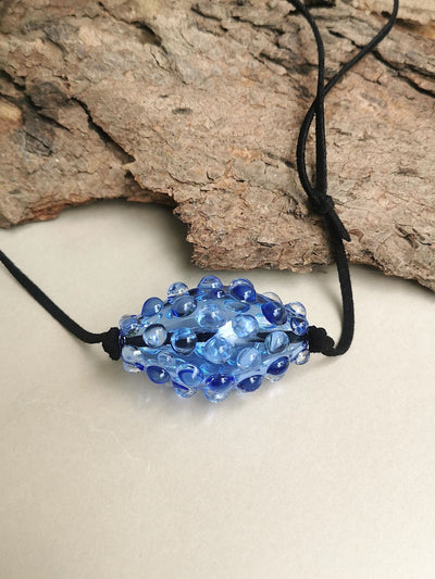 Earth Series Necklace - Blue Radiance