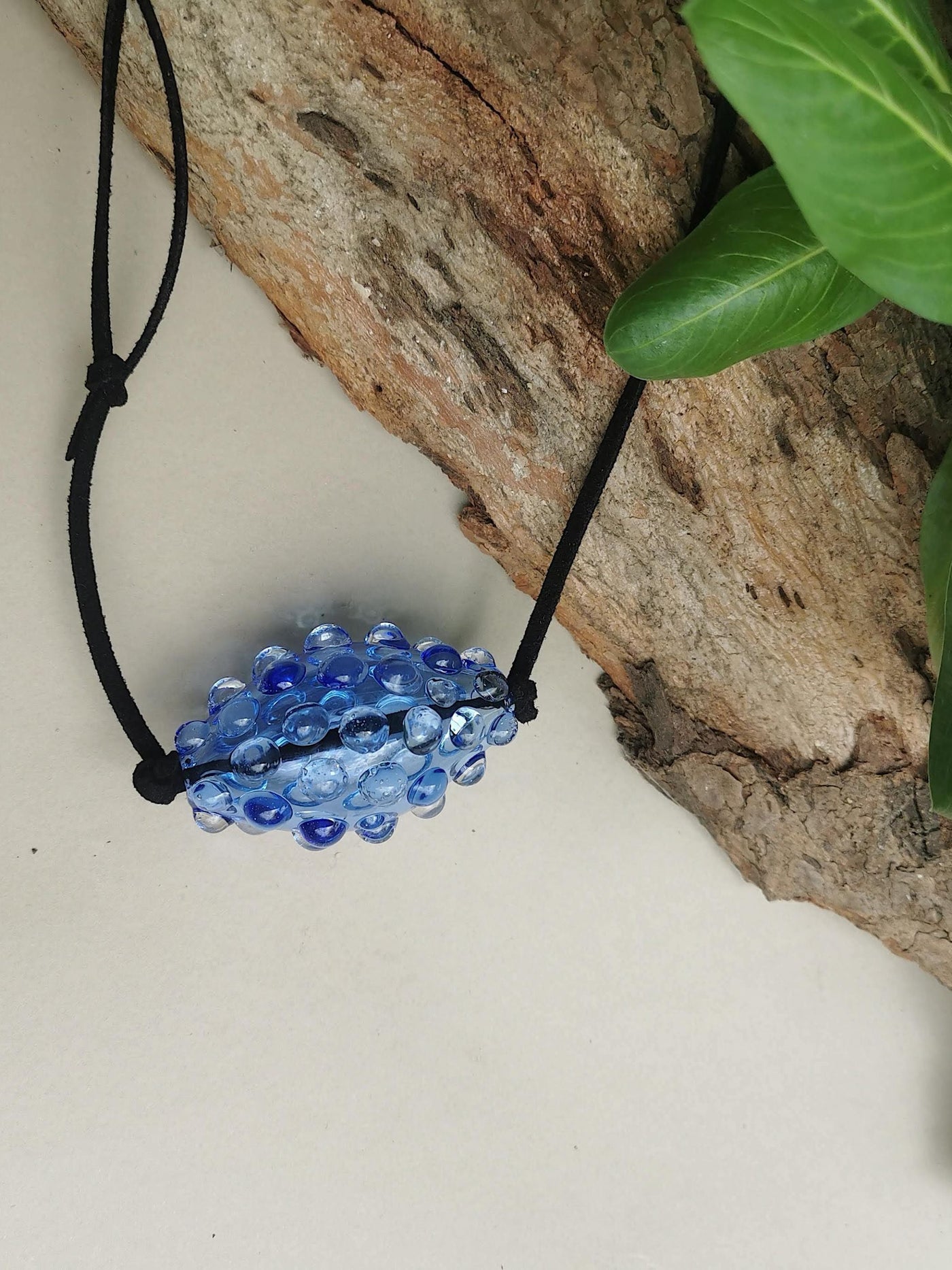 Earth Series Necklace - Blue Radiance