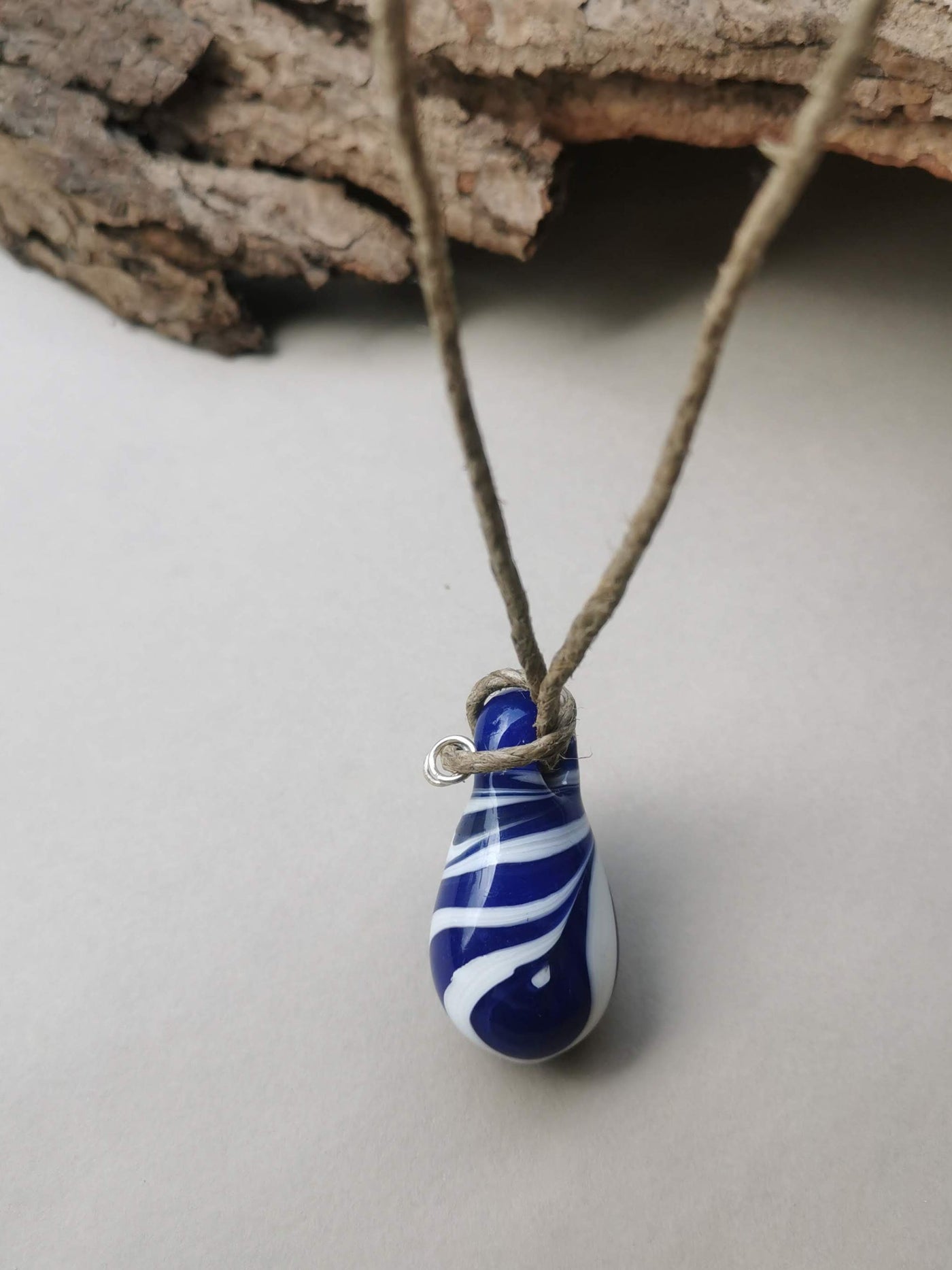 Earth Series Necklace - Blue Terra