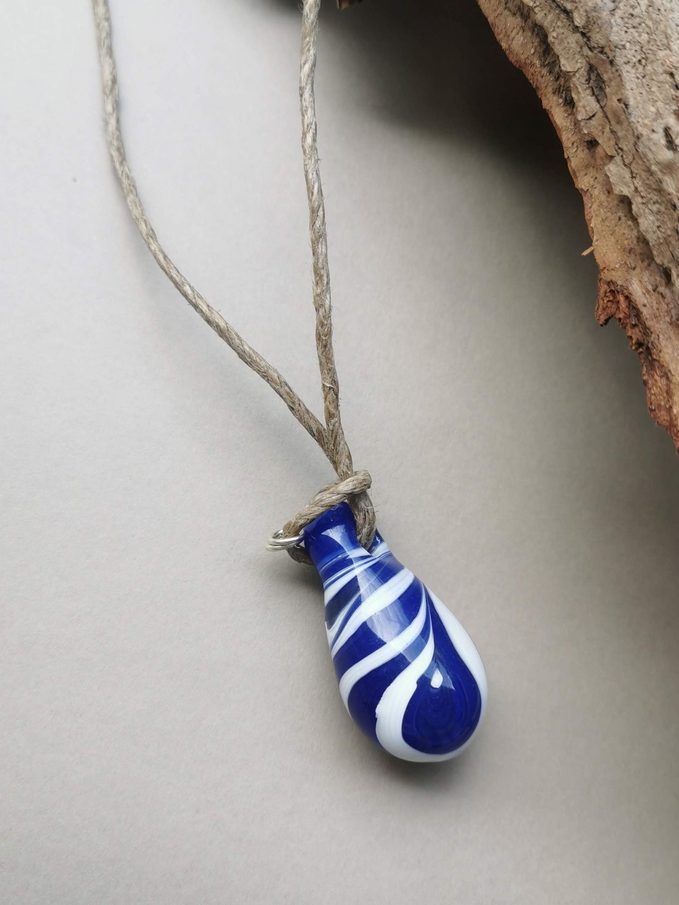 Earth Series Necklace - Blue Terra