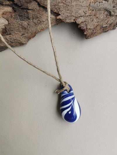 Earth Series Necklace - Blue Terra