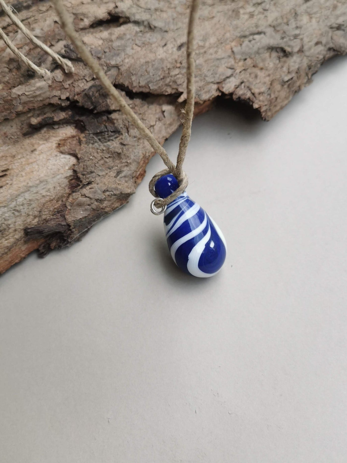 Earth Series Necklace - Blue Terra