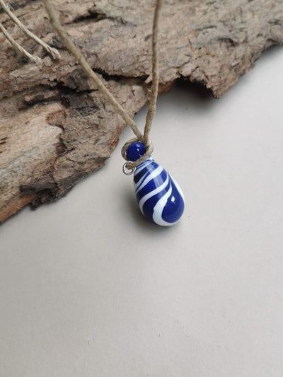 Earth Series Necklace - Blue Terra