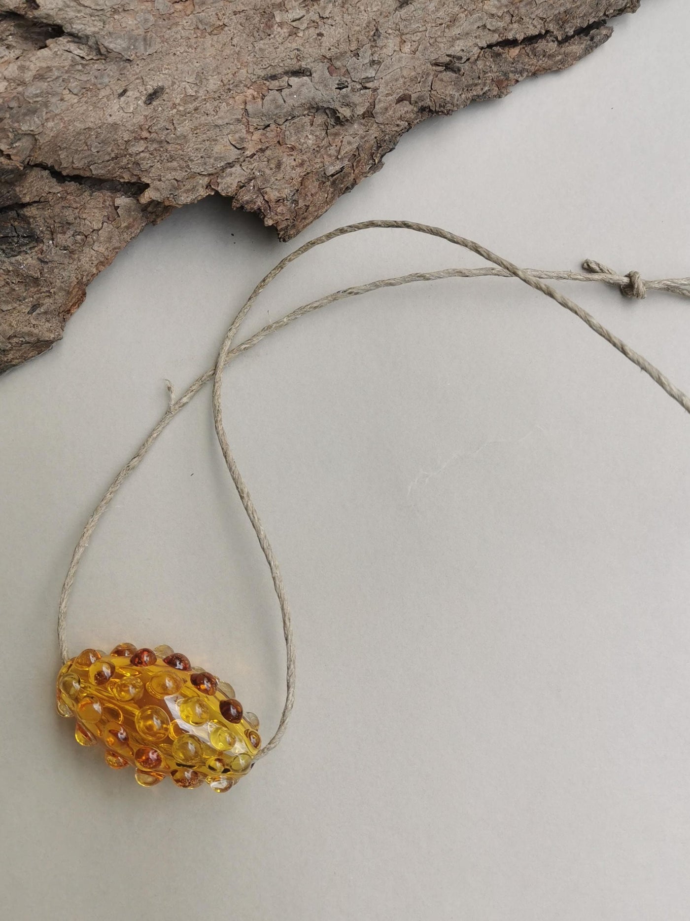 Earth Series Necklace - Golden Glow