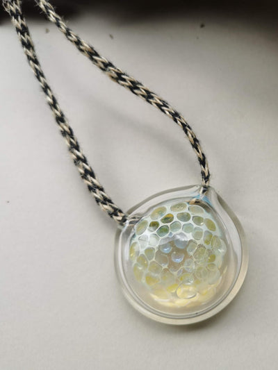 Earth Series Necklace - Misty Pearl