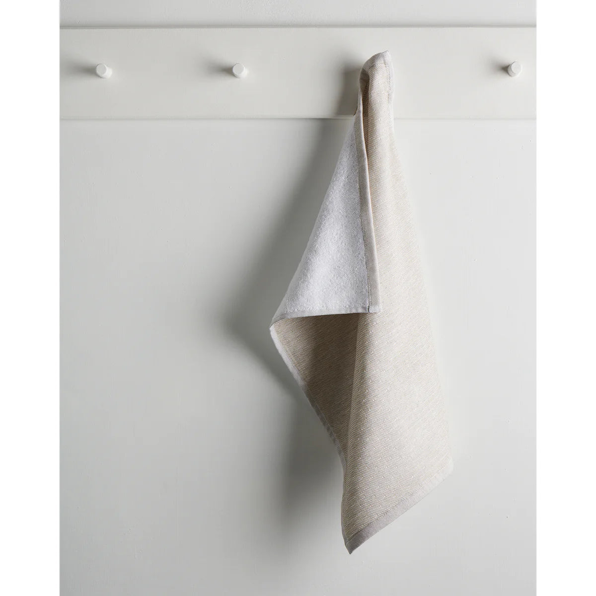 Earth Stucco |  Cotton Bamboo | Hammam Terry | Hand Towel
