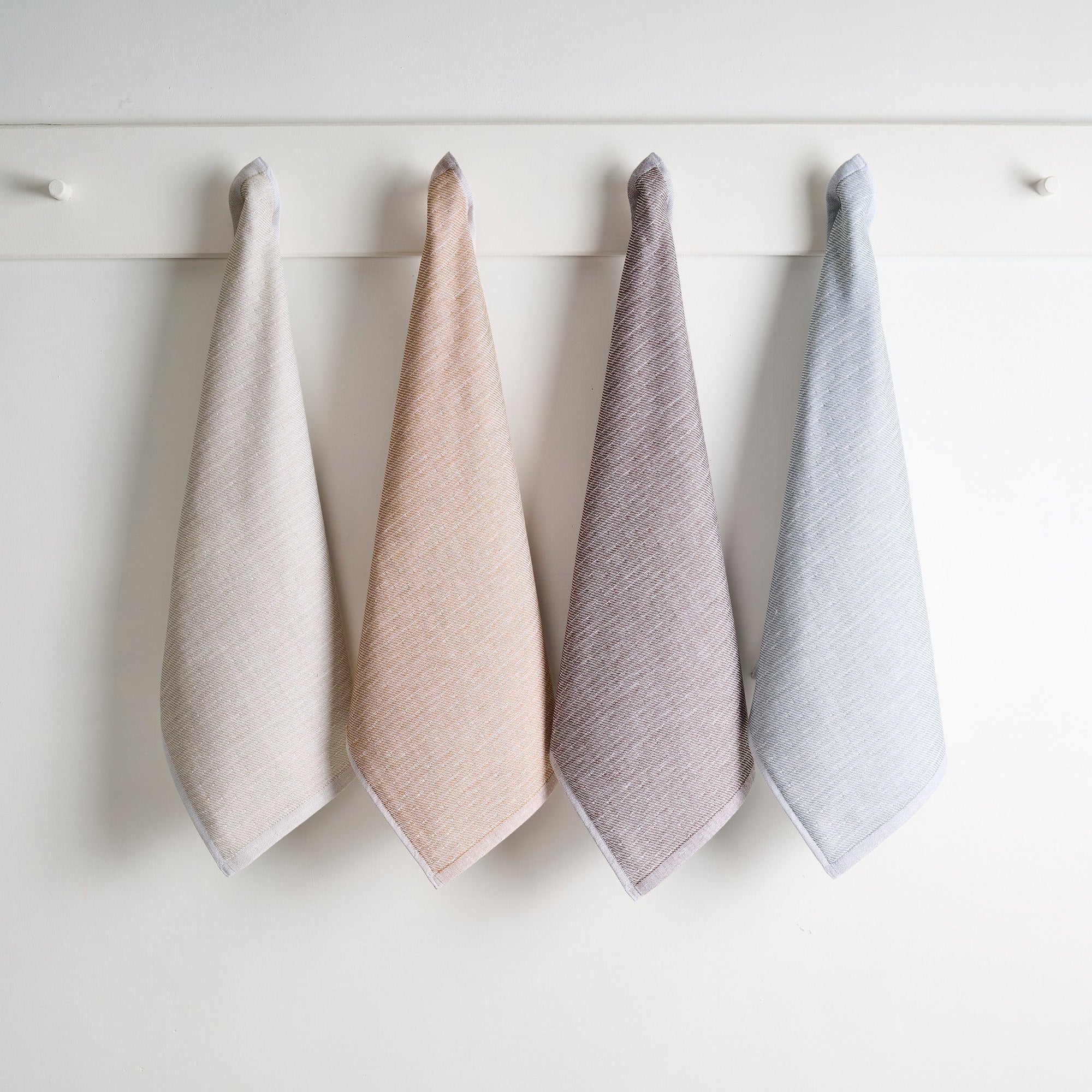 Earth Stucco |  Cotton Bamboo | Hammam Terry | Hand Towel