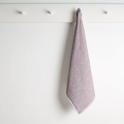 Earth Stucco |  Cotton Bamboo | Hammam Terry | Hand Towel