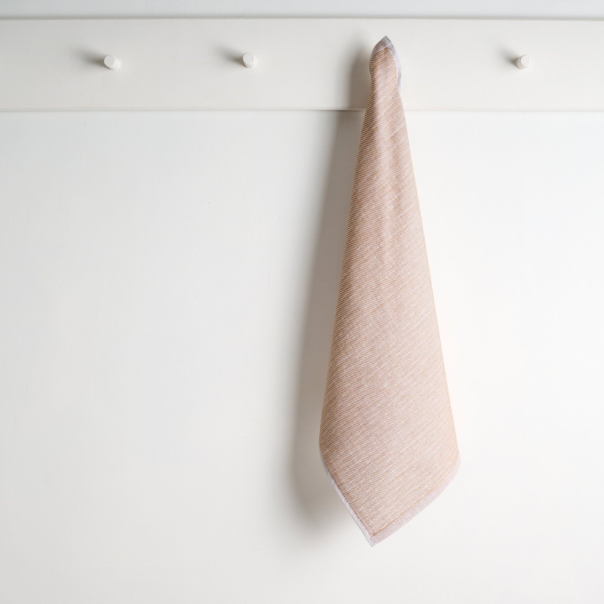 Earth Stucco |  Cotton Bamboo | Hammam Terry | Hand Towel