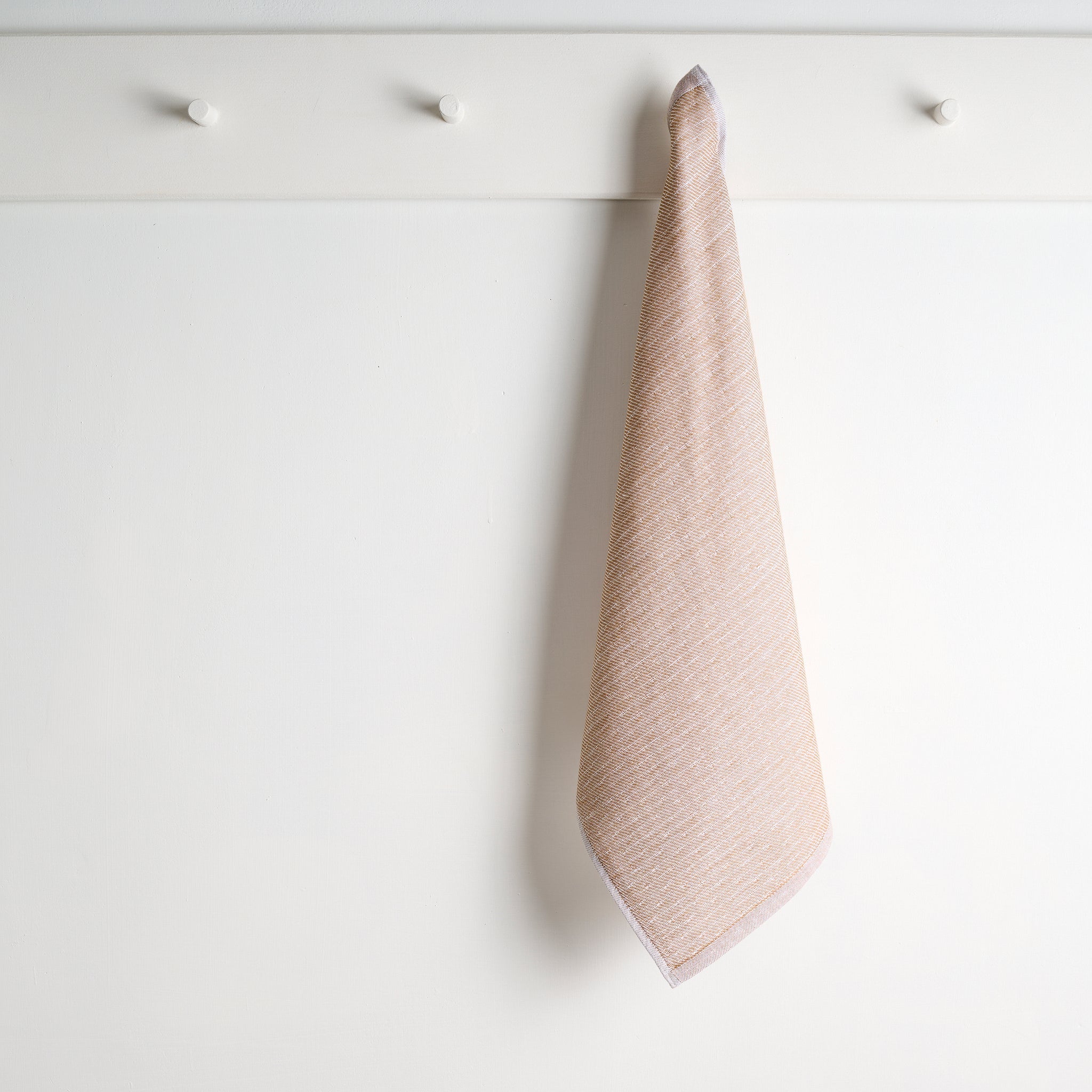 Earth Stucco |  Cotton Bamboo | Hammam Terry | Hand Towel
