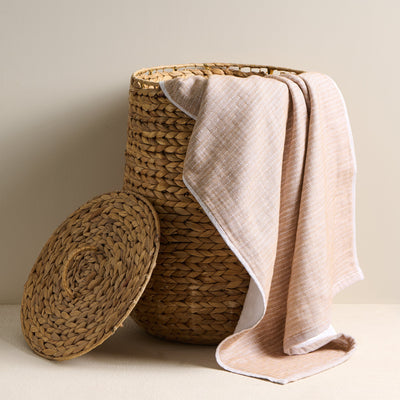 Earth Stucco - Cotton Bamboo | Hammam Terry Towels Set