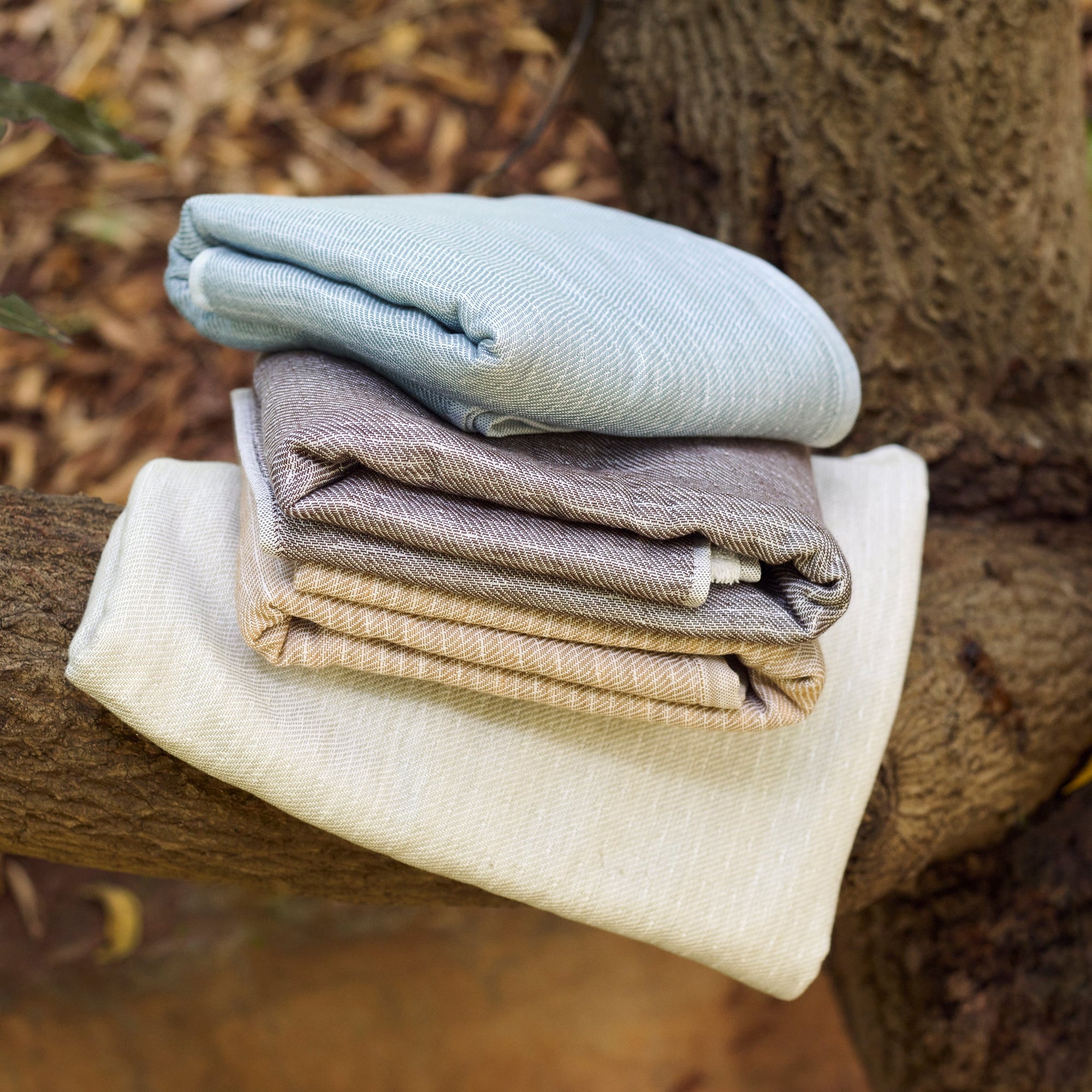 Earth Stucco - Cotton Bamboo | Hammam Terry Towels Set