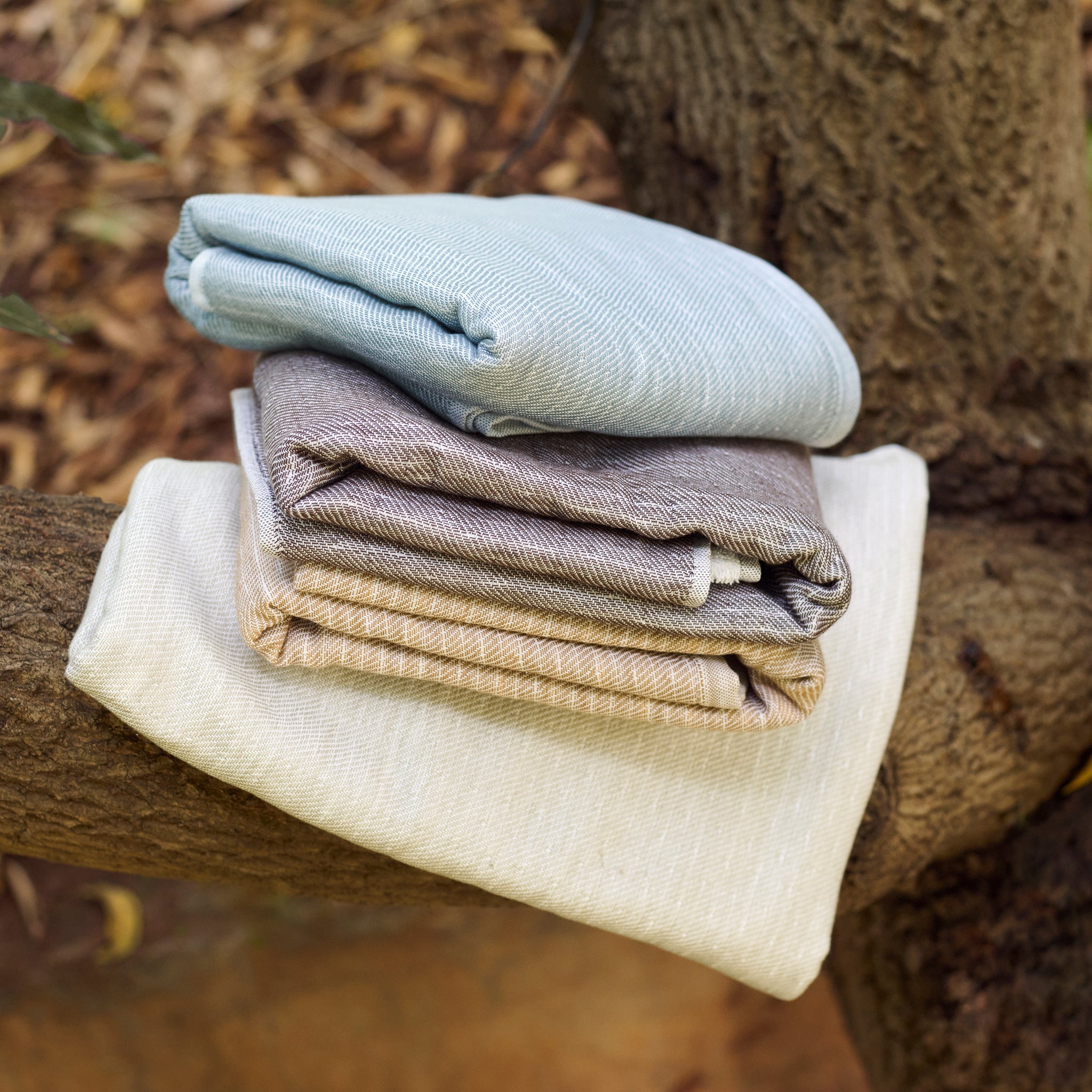 Earth Stucco - Cotton Bamboo | Hammam Terry Towels Set
