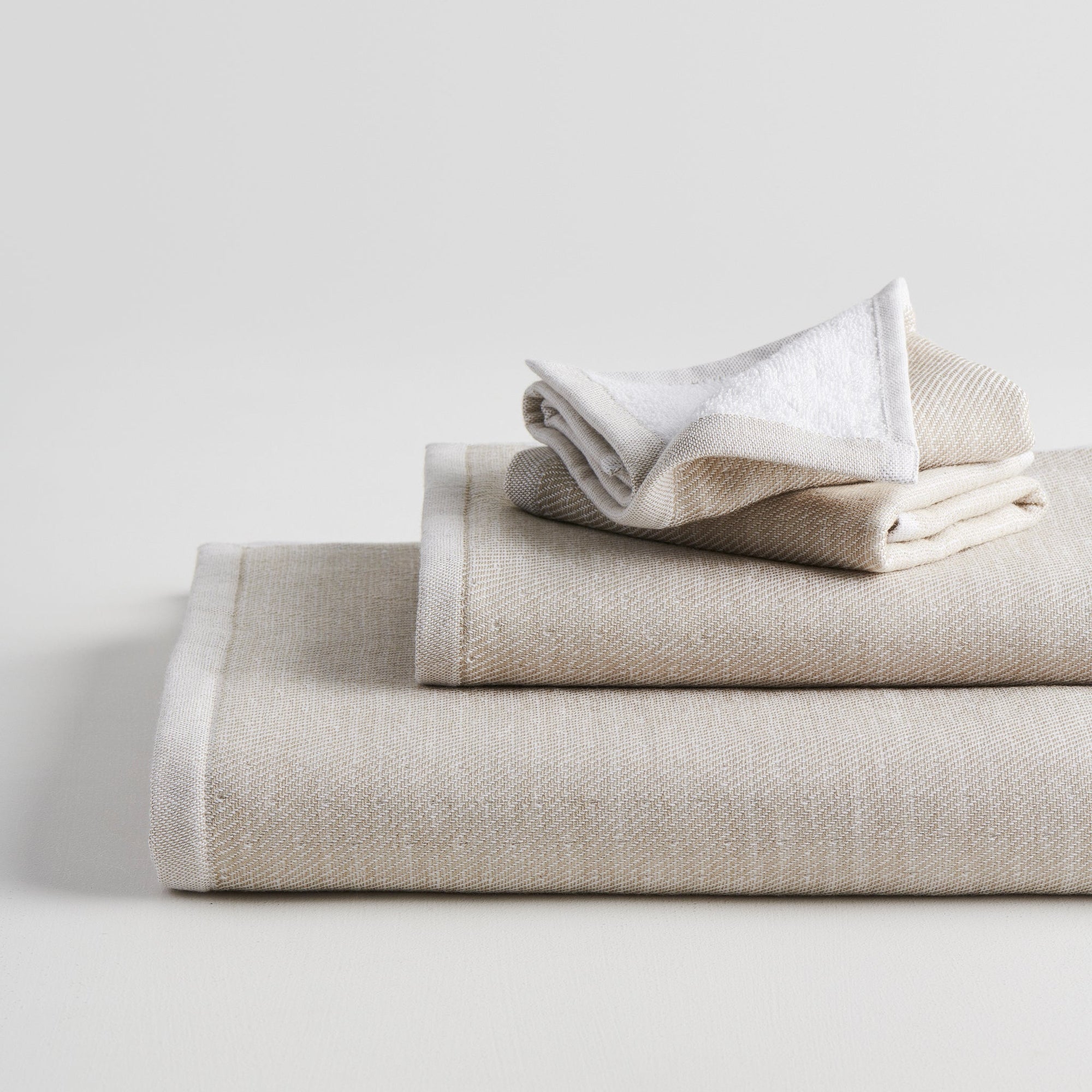 Earth Stucco - Cotton Bamboo | Hammam Terry Towels Set