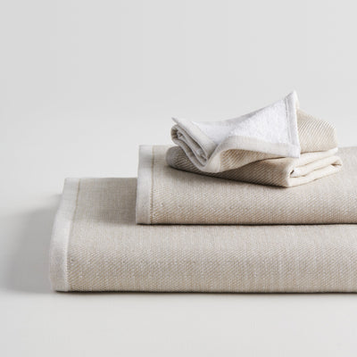 Earth Stucco - Cotton Bamboo | Hammam Terry Towels Set