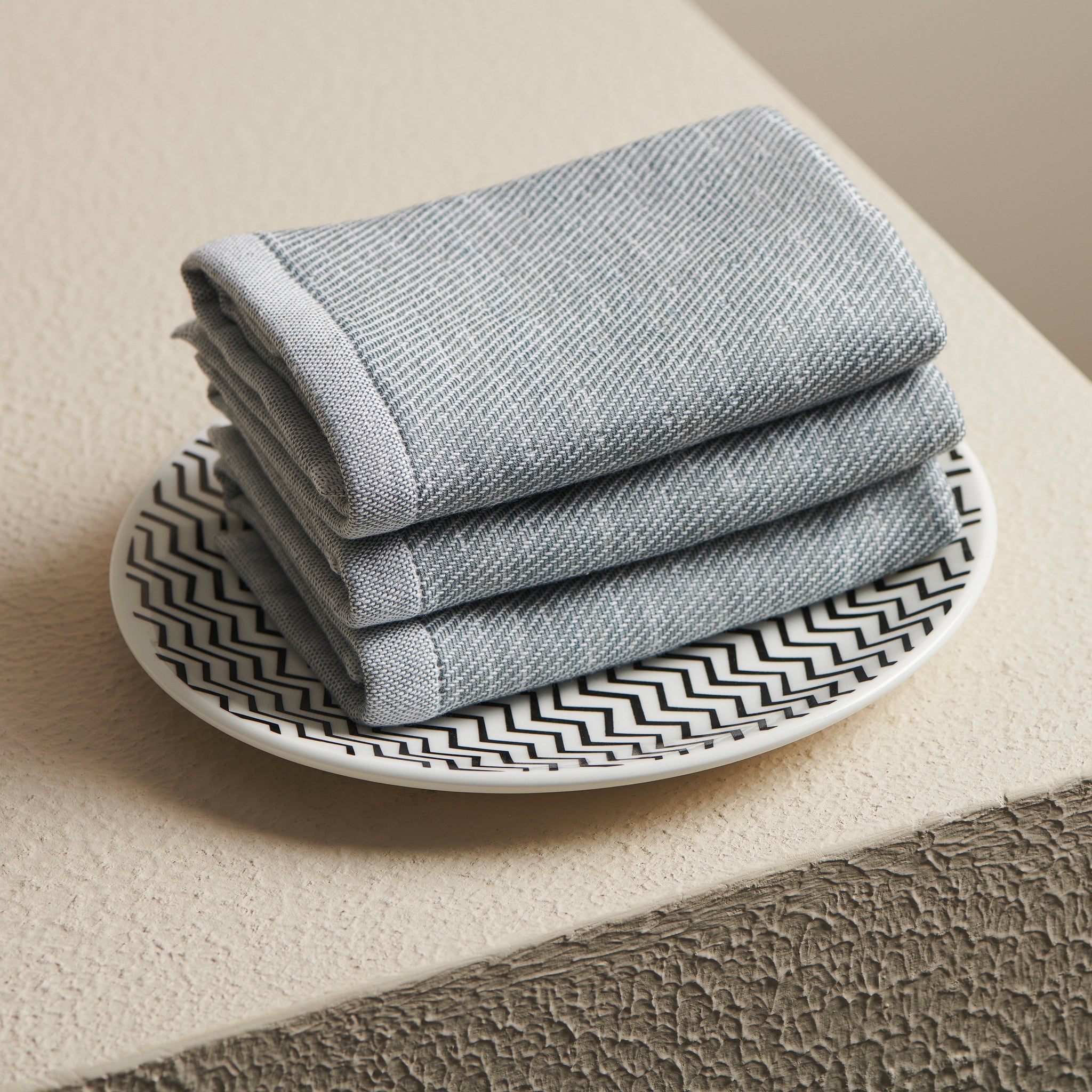 Earth Stucco - Cotton Bamboo | Hammam Terry Towels Set