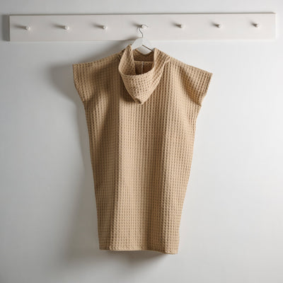 EASE PONCHO | COTTON | WAFFLE | ADULT PONCHO