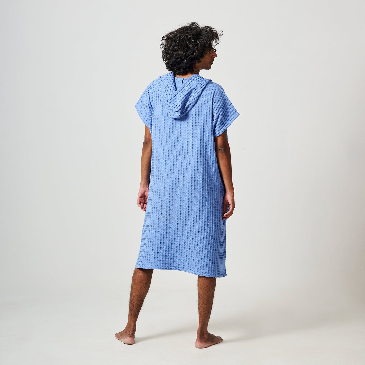 EASE PONCHO | COTTON | WAFFLE | ADULT PONCHO