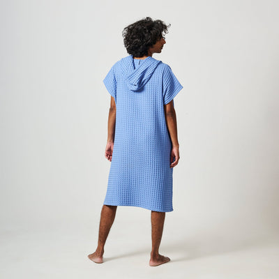 EASE PONCHO | COTTON | WAFFLE | ADULT PONCHO