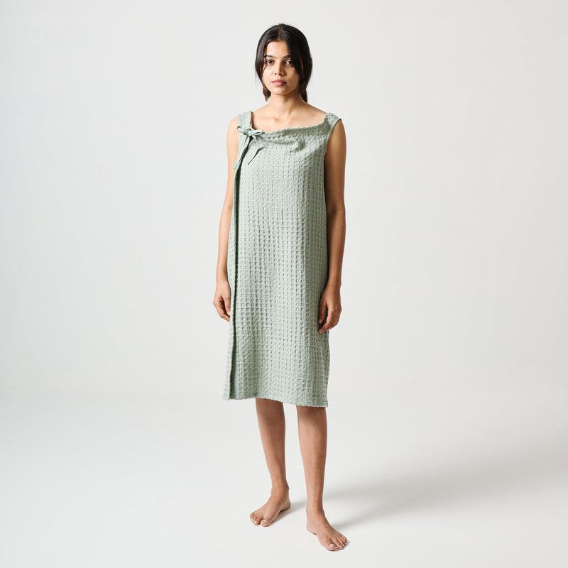 Ease Wrap | Cotton | Waffle | Bath Wrap