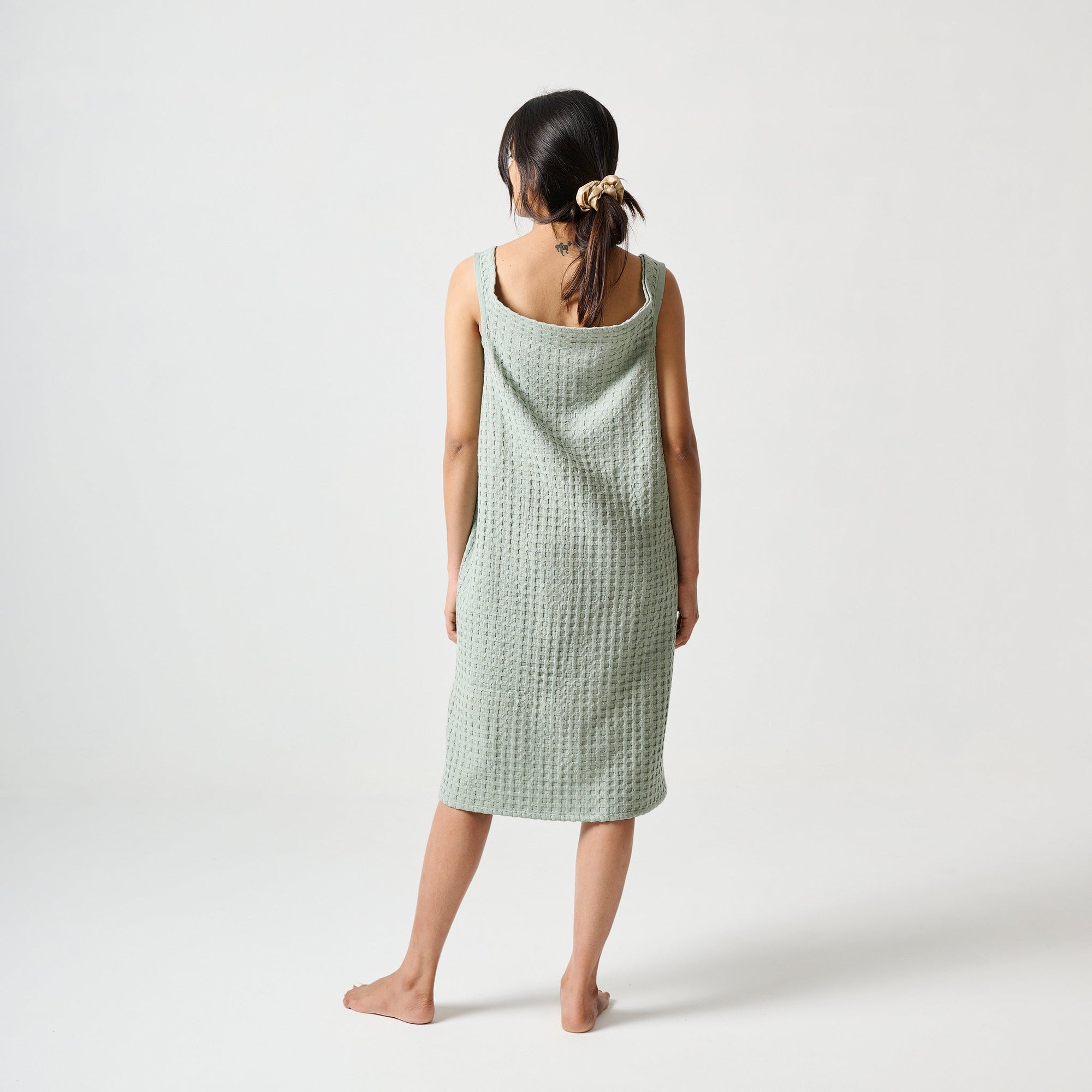 Ease Wrap | Cotton | Waffle | Bath Wrap