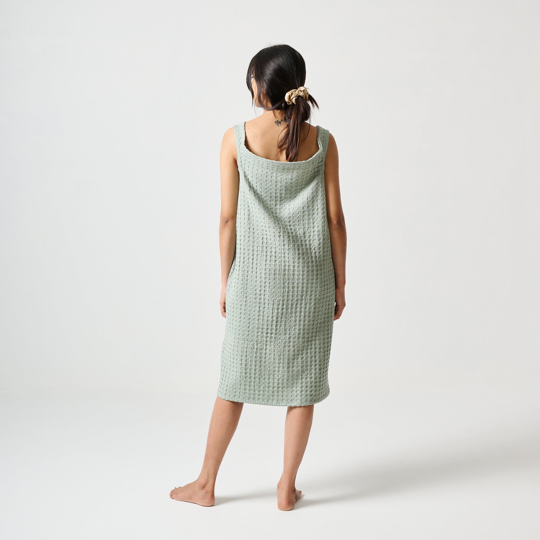 Ease Wrap | Cotton | Waffle | Bath Wrap - Product Image 