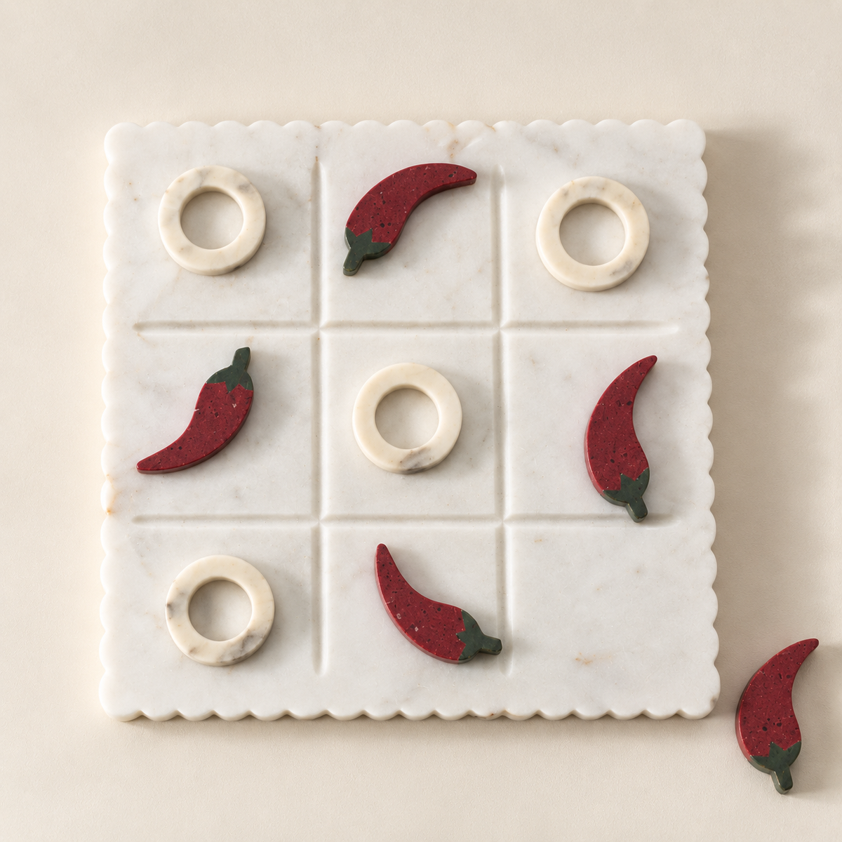 Fos - Mirchi Tic Tac Toe