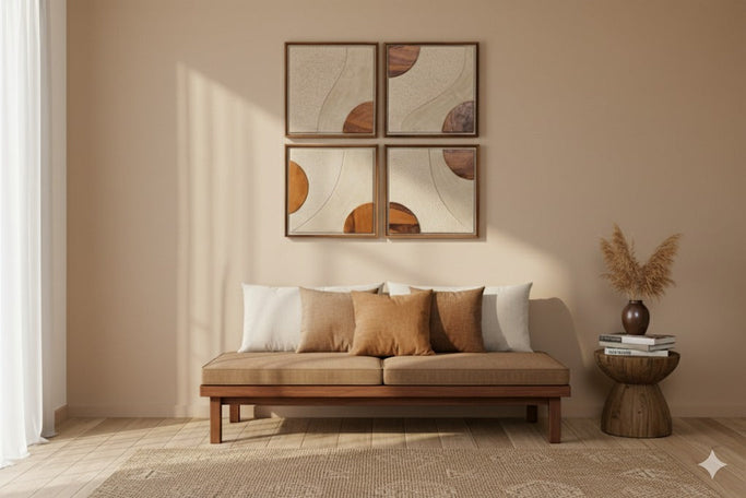 Egyptian Collection - Dune Wall Décor