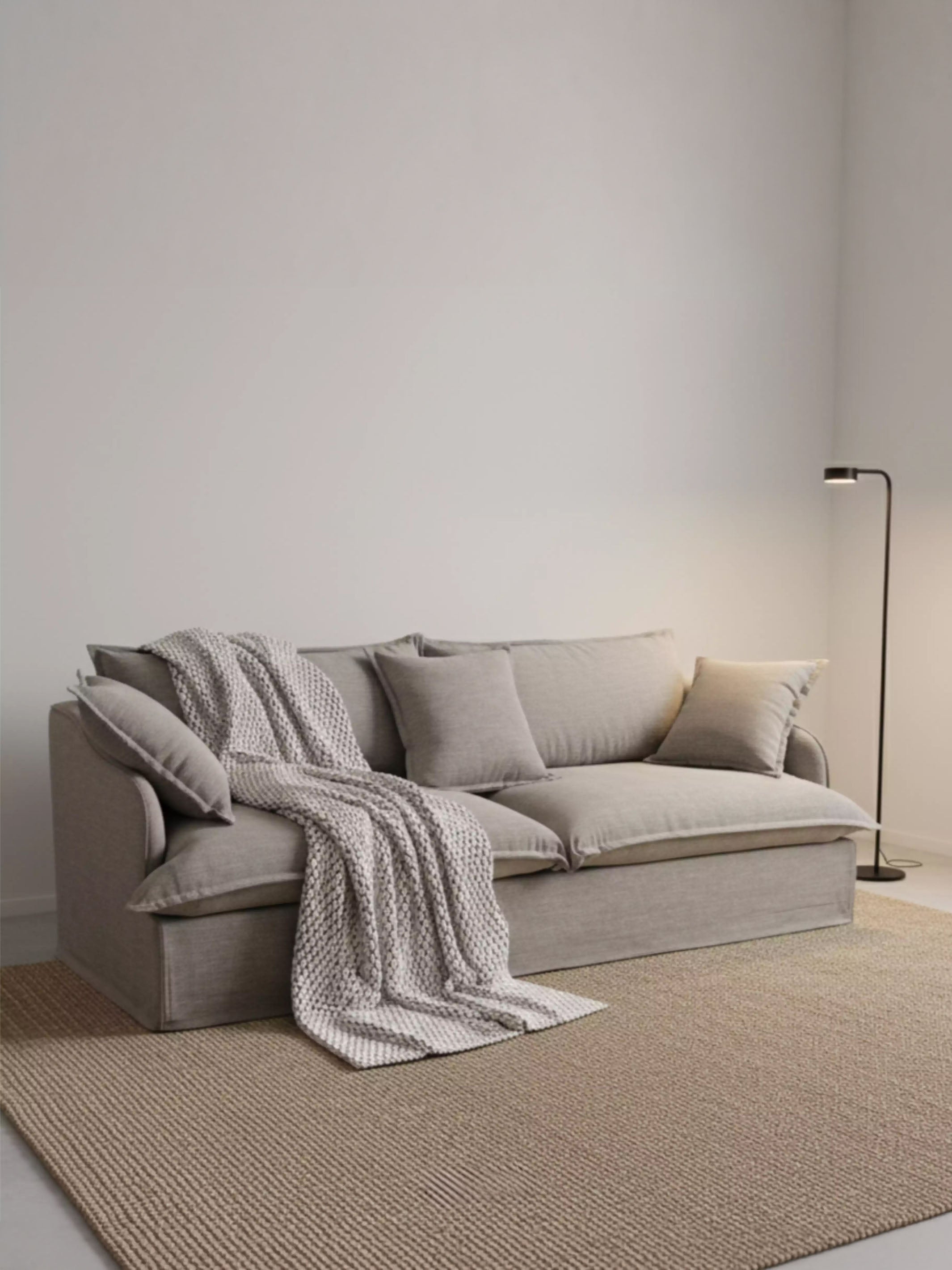Eira 3-Seater Super Sofa - Product Image 