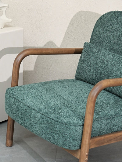 Armchair - Elara Boucle Green