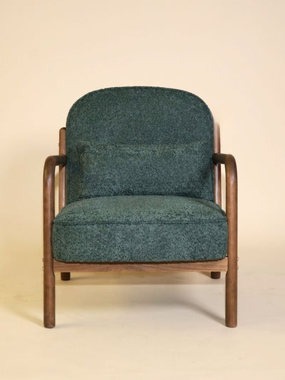 Armchair - Elara Boucle Green