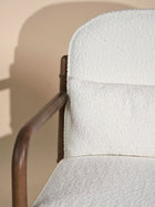 Armchair - Elara Boucle White