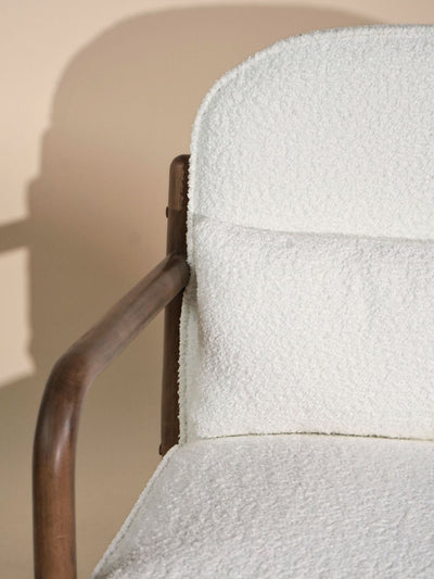 Armchair - Elara Boucle White